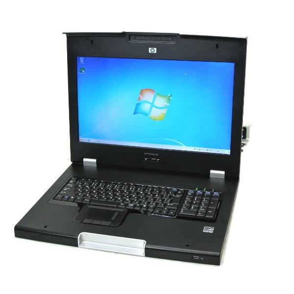 hp TFT7600 G2 ラック型キーボード/モニタ 17.3inch 1440*900 : TCE