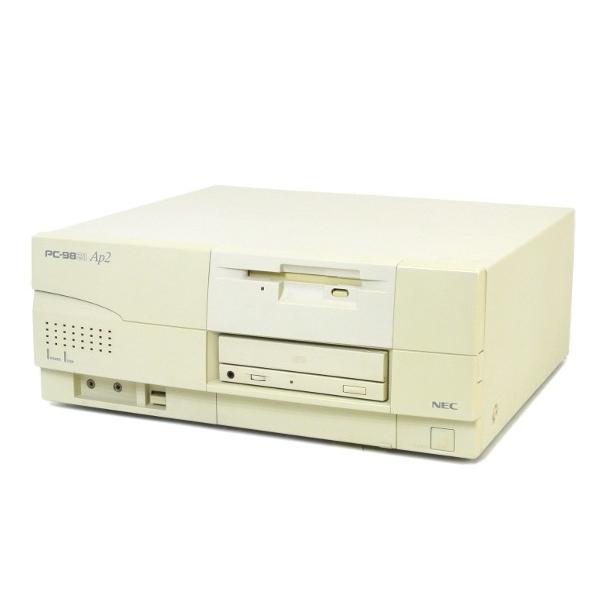 PC-9821Ap2/C9T 整備済み 動作品 2FDD DX4-100-ODP メモリ38.6MB CF512MB