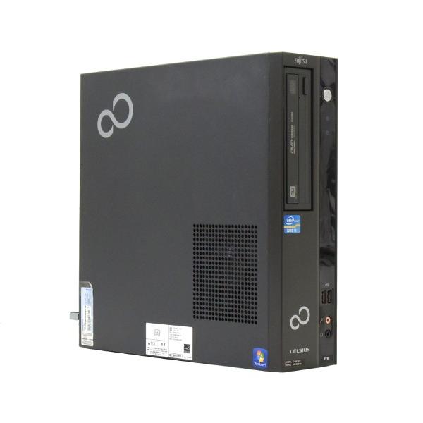 富士通 CELSIUS J510 Core i3-2100 3.1GHz 4GB 250GB Quadro600
