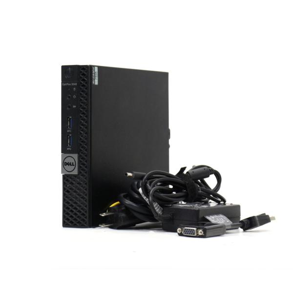 Windowsデスクトップ Dell OptiPlex 3040 SFF Celeron G3900 DELL OptiPlex 3040 SFF Celeron G3900 2.8GHz 8GB 256GB(SSD