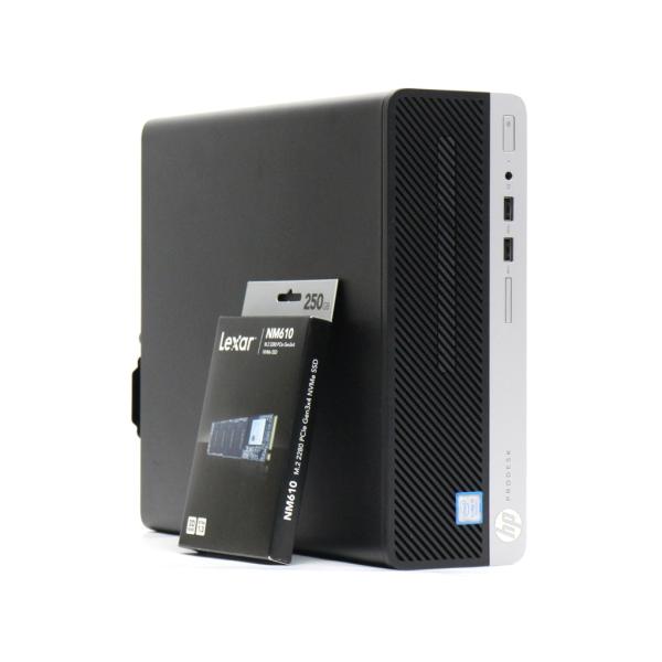 Windowsデスクトップ HP ProDesk 400 G6 i5 9500 16G 256G Amazon.com: HP ProDesk 400 G6 SFF Desktop Computer Business
