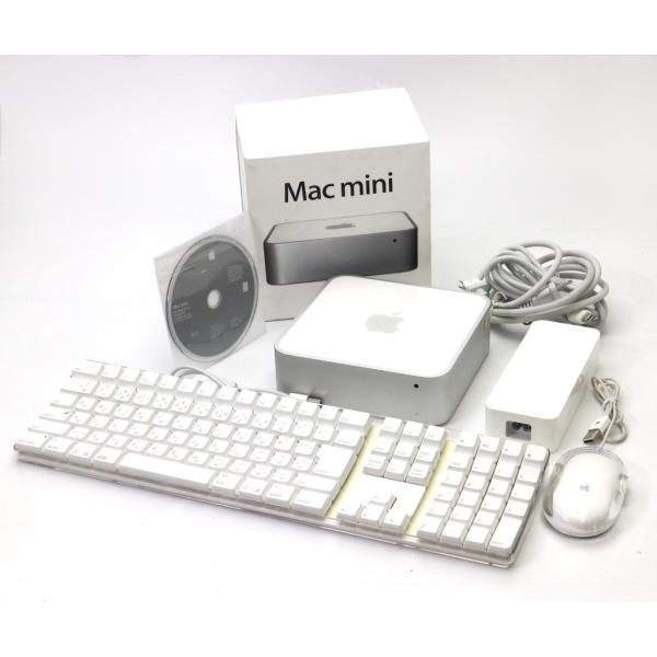 MacBook本体 A1283 Mac mini server C2D 2.53GHz/4GB tce-direct_506181106
