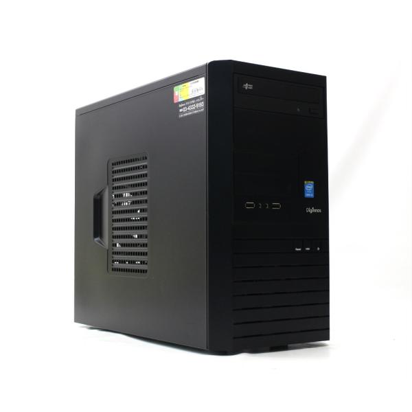 デスクトップ　Diginnos core i5 メモリ8GB 実働】Diginnos デスクトップ パソコン Core i5