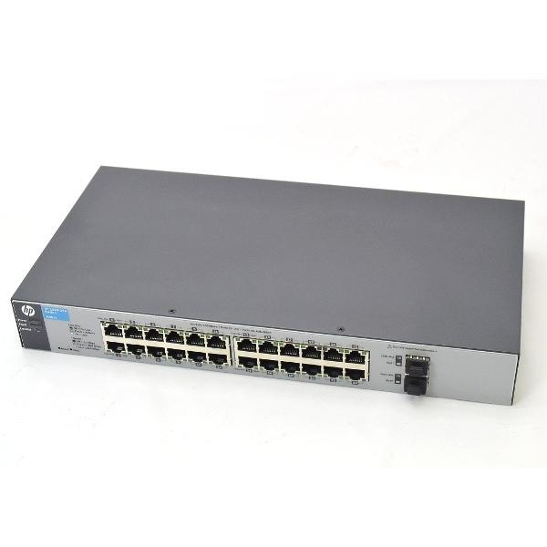 hp J9803A 1810 Switch 1810-24G v2 24ポート1000BASE-T+2ポート