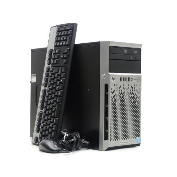 ◆HP ProLiant ML310e Gen8中古◆Server2022評価版 HP ProLiant ML310e Gen8 v2 E3-1240v3 8GB-U P420/1GB FBWC 8