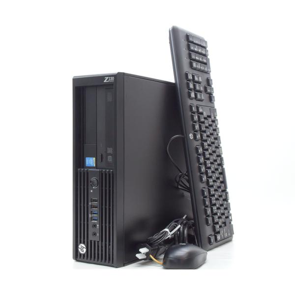 ☆HP Z230 1226 V3 8GB 新品SSD＋HDD グラボ Win10 hp Z230 SFF Workstation Xeon E3-1226 v3 3.3GHz 8GB 500GB