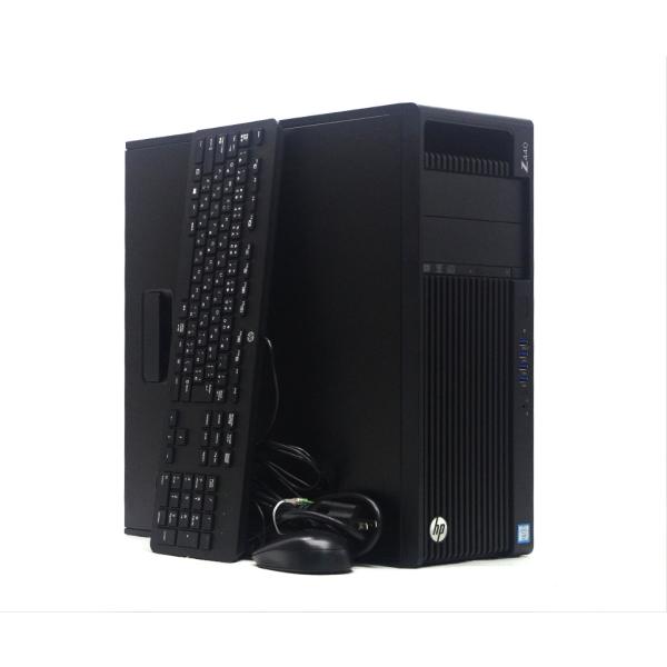 HP Z440 デスクトップPC Xeon E5-1630 8GB RAM hp Z440 Workstation Xeon E5-1630 v3 3.7GHz 8GB 1TB(HDD