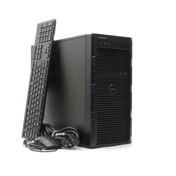 DELL PowerEdge T130 Xeon E3-1270 v5 3.6GHz 32GB 2TBx2台