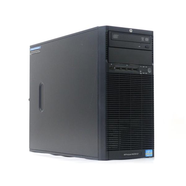 hp ProLiant ML110 G7 Xeon E3-1220 3.1GHz 8GB 450GBx2台(SAS3.5