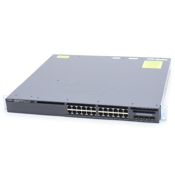 Cisco Catalyst WS-C3650-24TS-S V04 24ポート1000BASE-T 4ポートSFP