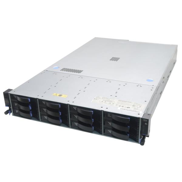 IBM System x3630 M3 Xeon E5607 2.26GHz 16GB 2TBx12台(SAS3.5