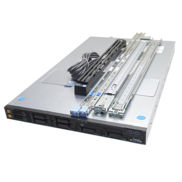 NEC Express5800/R120g-1M Xeon E5-2620 v4 2.1GHz 8GB 300GBx2台(SAS2
