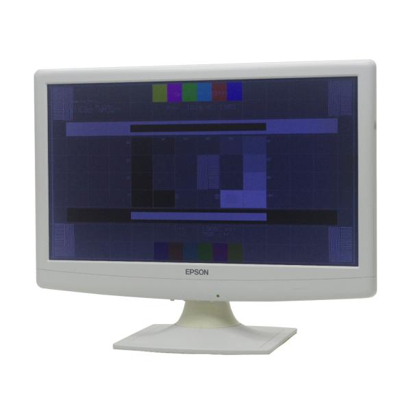 EPSON 液晶モニター LD18W42S 18.5型 ワイド DVI/VGA EPSON LD18W42S 18.5W/FWXGA(1366x768)液晶モニター D-sub×1/DVI