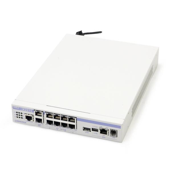 【たく様、専用ページ】NEC UNIVERGE IX 2215 NEC UNIVERGE IX2215 10ポート1000BASE-T搭載VPNルータ DSU内蔵