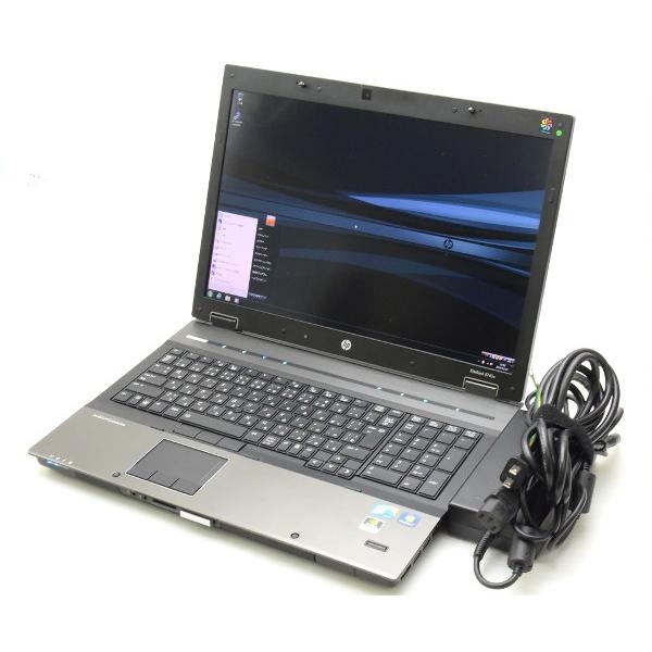送料無料 1台限定 赤字覚悟 ノートPC 中古良品 17インチ HP 8740w Core
