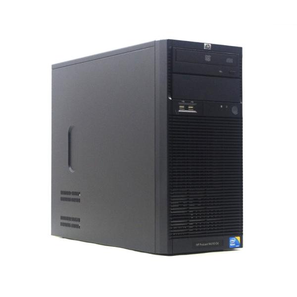 hp ProLiant ML110 G6 Xeon X3430 2.4GHz 16GB 500GBx2台(SATA3