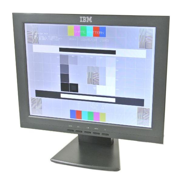 IBM 15インチモニター T115 4942-15X 15インチ XGA表示 RGB入力 : TCE