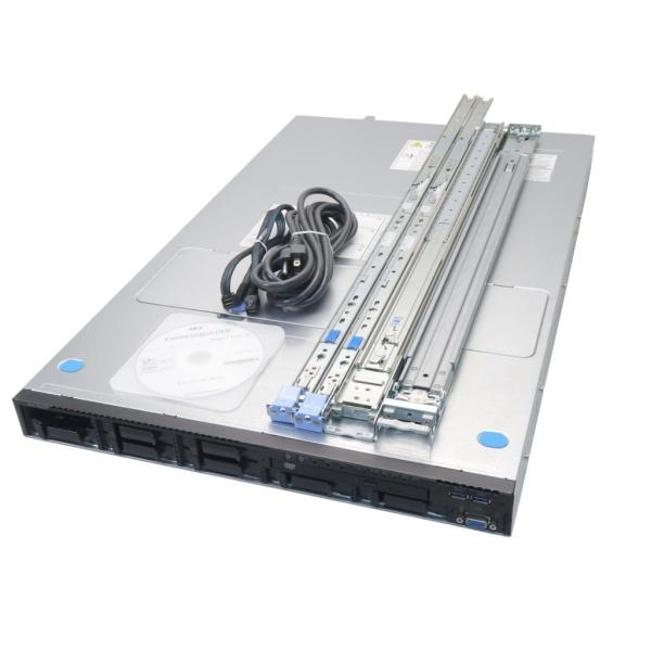NEC Express5800/R120g-1M E5-2640V3 2基 NEC Express5800/R120f-1M Xeon E5-2640 v3 2.6GHz*2 16GB DVD