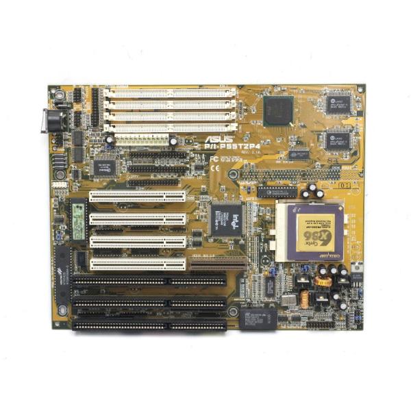 ASUS P/I-P55T2P4 Rev 3.0 マザーボード 未確認 ASUS P/I-P55T2P4 (REV. 3.x) - The Retro Web