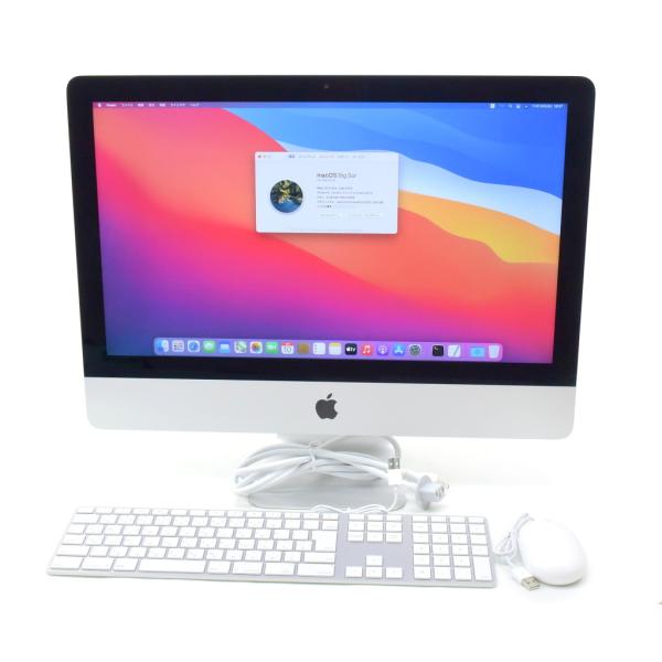 Apple iMac 21.5インチ Late 2015 Core i5-5575R 2.8GHz 8GB 1TB