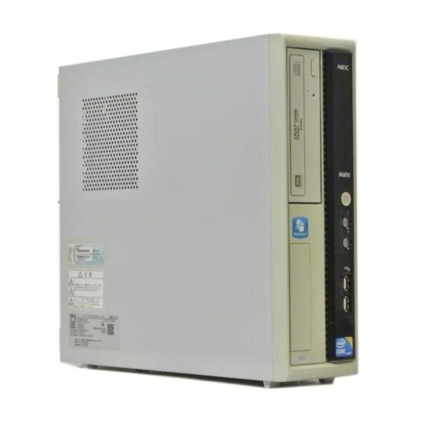NEC デスクトップPC PC-MK32LBZCB NEC 型番PC-MK32LLZCB Mate 外観難あり Windows7 Pro 32bit NEC MK32LB