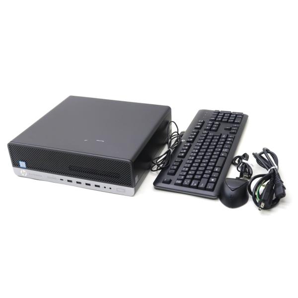 hp EliteDesk 800 G4 SFF Core i7-8700 3.2GHz 16GB 2TB(HDD