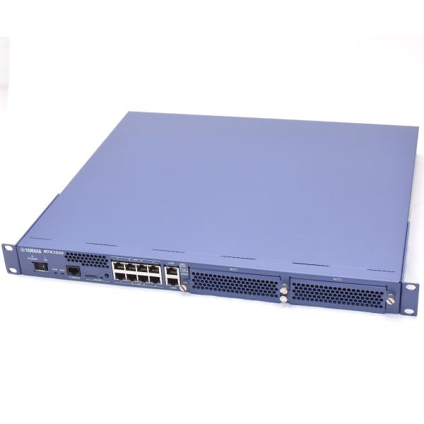 新品開封済みYAMAHA RTX3500VPNルーター YAMAHA（ヤマハ） ☆YAMAHA RTX3500☆ギガアクセス VPNルーター☆最新