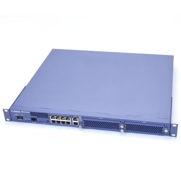 YAMAHA RTX3500 4系統 10ポート 1000BASE-T搭載 VPNルーター Rev