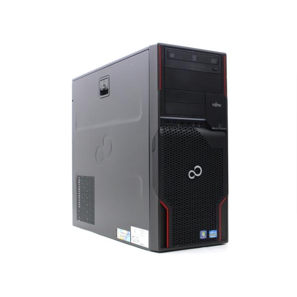 デスクトップ　富士通 Core i3-2120 4GB 250GB 中古パソコン 富士通 ESPRIMO D582/E Core i3-2120 (3.30GHz