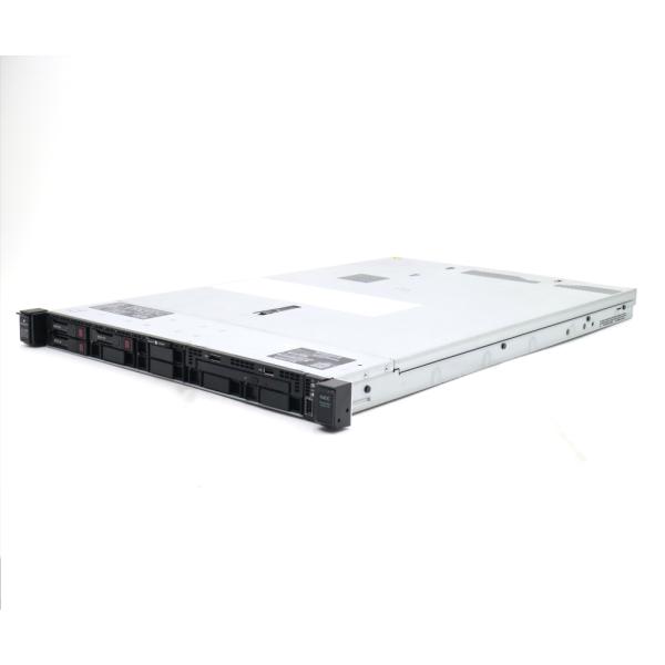 NEC Express5800/R120h-1M(hp ProLiant DL360 Gen10) Xeon Silver 4112 2.6GHz 16GB 300GBx3台(SAS2.5/RAID5) SmartArray P408i-a SR Gen10