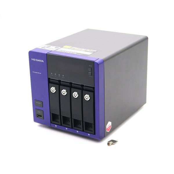 IO DATA HDL-Z4WM16C2 Atom D2701 2.1GHz 4GB 1TBx4台(NAS用SATA3.5