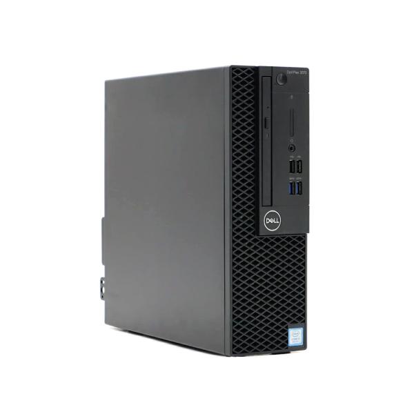 Dell OptiPlex 3070 デスクトップPC i3 9100 DELL OptiPlex 3070 SFF Core i3-9100 3.6GHz 8GB 256GB(新品SSD) HDMI