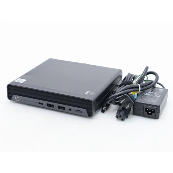 デスクトップ hp ProDesk 400 G6 DM Core i5-10500T 2.3GHz 8GB 256GB
