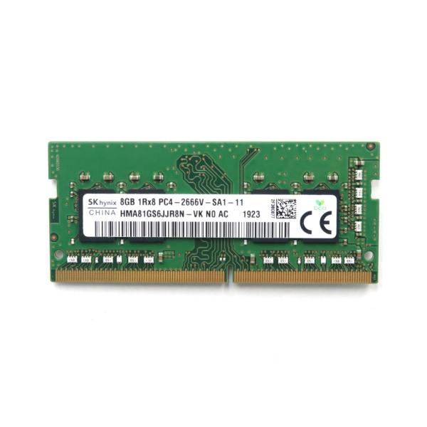 ◇SK hynix 8GB DDR4-2666(PC4-21300) SODIMM PC4-21300(2666)/1Rx8