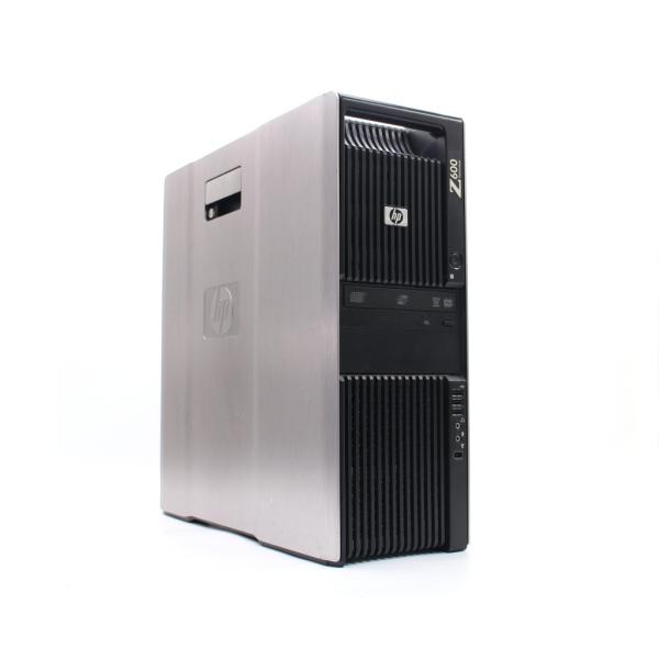 hp Z600 Workstation Xeon E5620 2.4GHz*2 12GB 500GB(HDD) Quadro