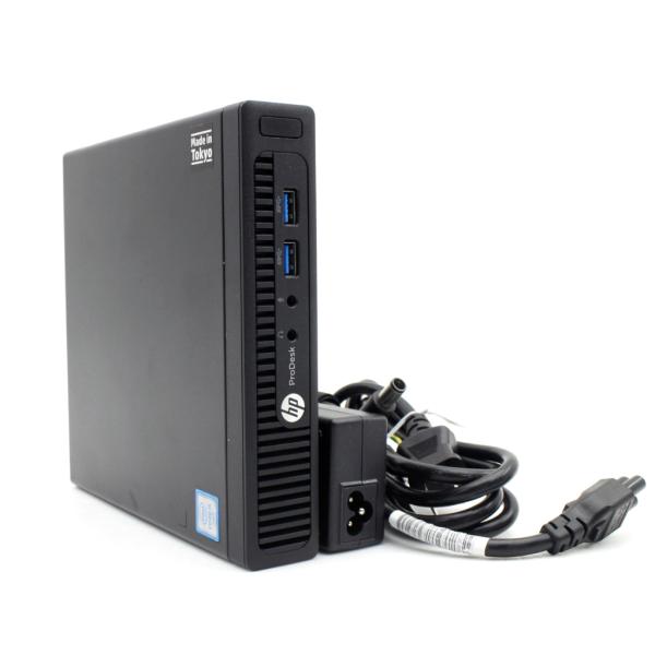 HP ProDesk400 スリムデスクトップPC② デスクトップパソコン hp ProDesk 400 G2 DM Core i5-6500T 2.5GHz 8GB