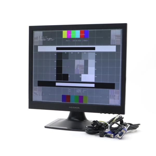 IO DATA LCD-AD172SEB-A 2台 IO DATA LCD-AD172SEB 17インチスクエア非光沢パネル SXGA