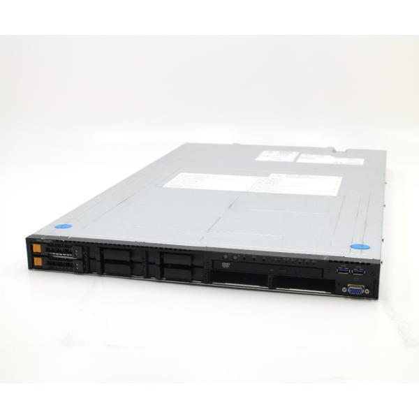 NEC Express5800/R120g-1E Xeon E5-2603 v4 1.7GHz 48GB 900GBx2台