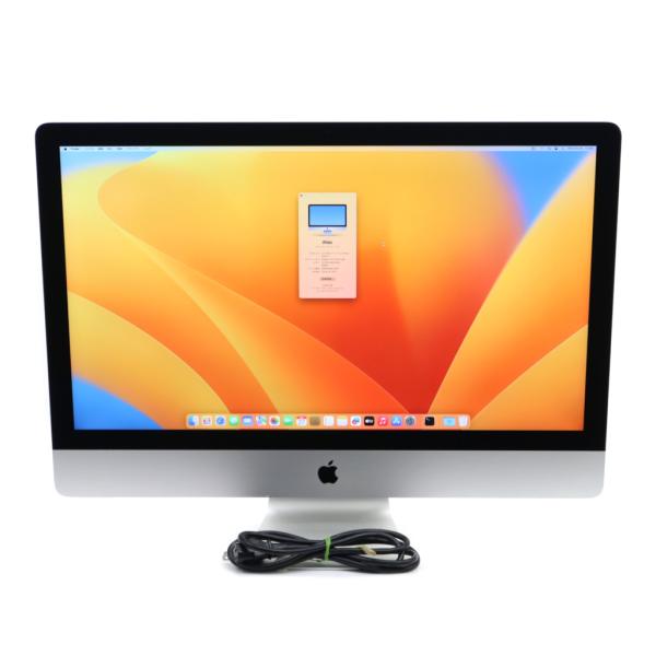 デスクトップ Apple iMac Retina 5K 27インチ 2017 Core i7-7700K 4.2