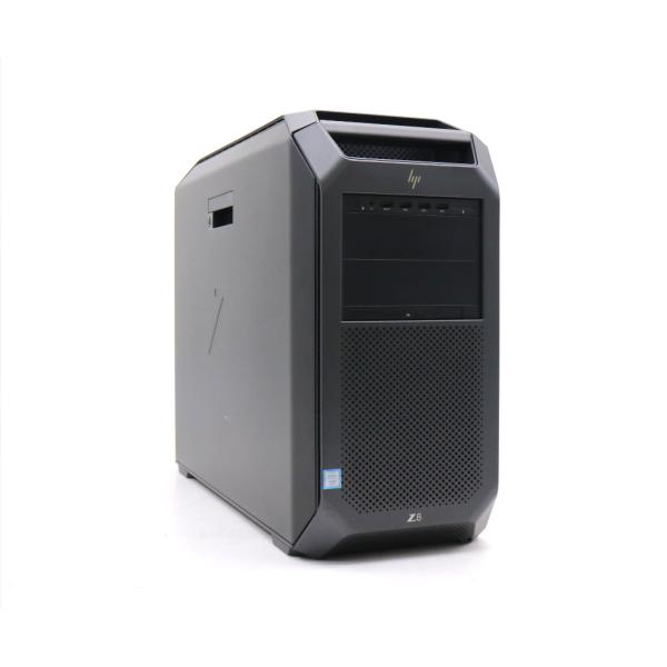 hp Z8 G4 Xeon Silver 4108 1.8GHz(16スレッドCPU2基) 64GB 2TB(Z