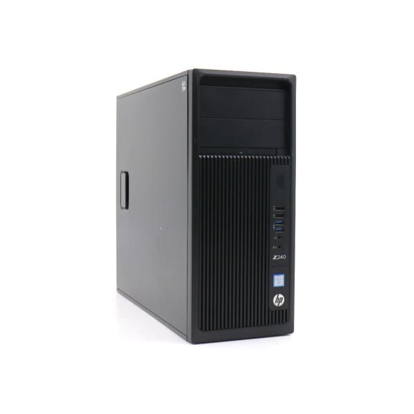 デスクトップ hp Z240 Tower Workstation Xeon E3-1225 v6 3.3GHz 32GB