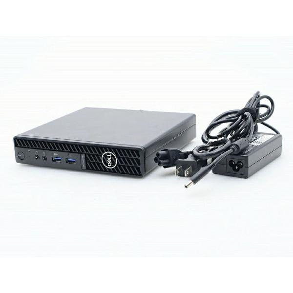 デスクトップ DELL OptiPlex 3080 Micro Core i3-10105T 3GHz 8GB