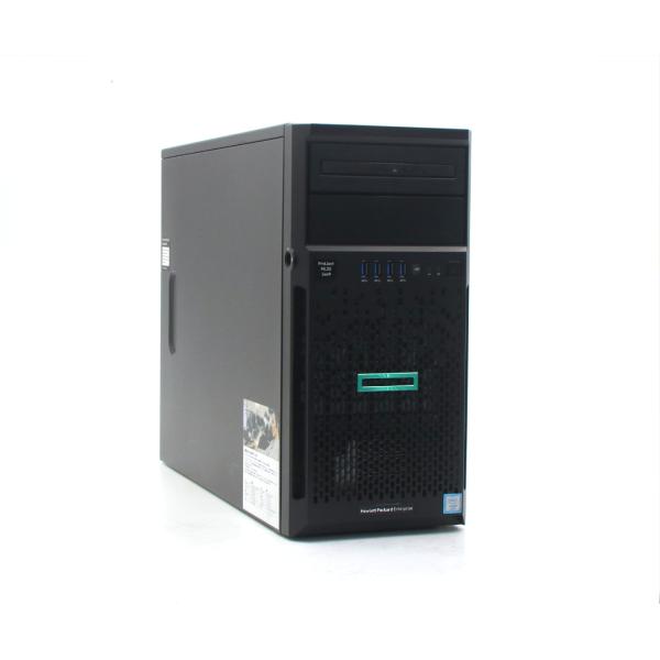 hp ProLiant ML30 Gen9 Xeon E3-1220 v6 3GHz 8GB 1TBx2台(SATA3.5インチ/RAID1構成) DVD+-RW SmartArray B140i 小難