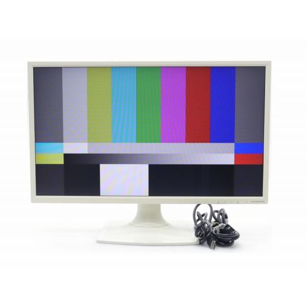 モニター 【並品】IO DATA LCD-MF244EDSW 23.8インチ非光沢ADSパネル