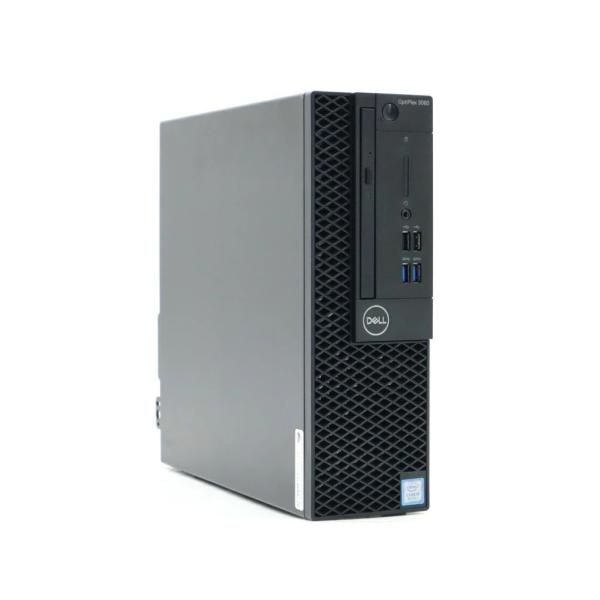 デスクトップ DELL OptiPlex 3060 SFF Core i5-8400 2.8GHz 8GB 256GB(新品SSD) HDMI/DisplayPort/アナログRGB出力 DVD+-RW Windows11 Pro 64bit