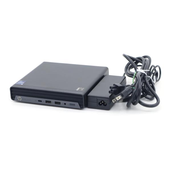 デスクトップ hp Pro Mini 400 G9 DM Core i5-12500T 2GHz 16GB 256GB