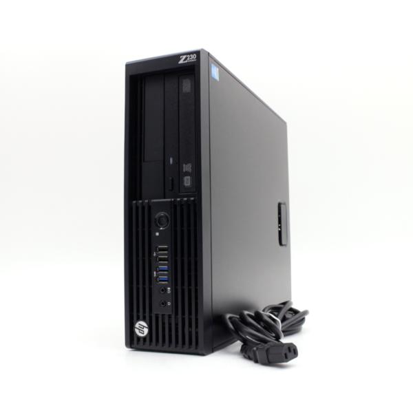 デスクトップパソコン hp Z230 SFF Workstation Xeon E3-1226 v3
