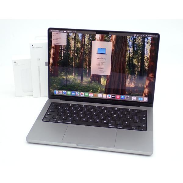 ノートパソコン Apple MacBook Pro 14インチ 2021 M1 3.2GHz