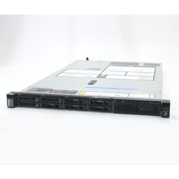 Lenovo ThinkSystem SR530 Xeon Silver 4110 2.1GHz 16GB 300GBx2台(SAS2.5インチ/12Gbps/RAID1構成) AC*2 RAID 930-16i-4GB