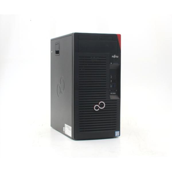 デスクトップ 富士通 CELSIUS W580 Xeon E-2224G 3.5GHz 16GB 512GB